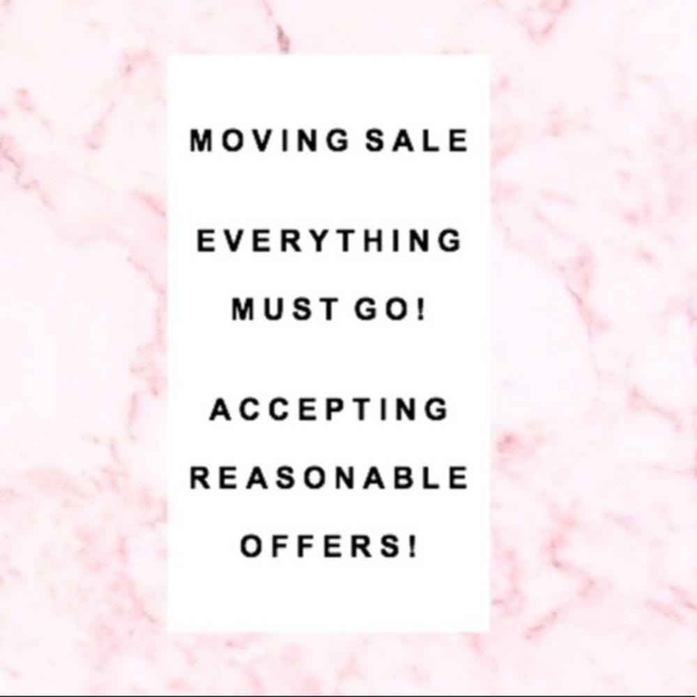 EVERYTHING MUST GO